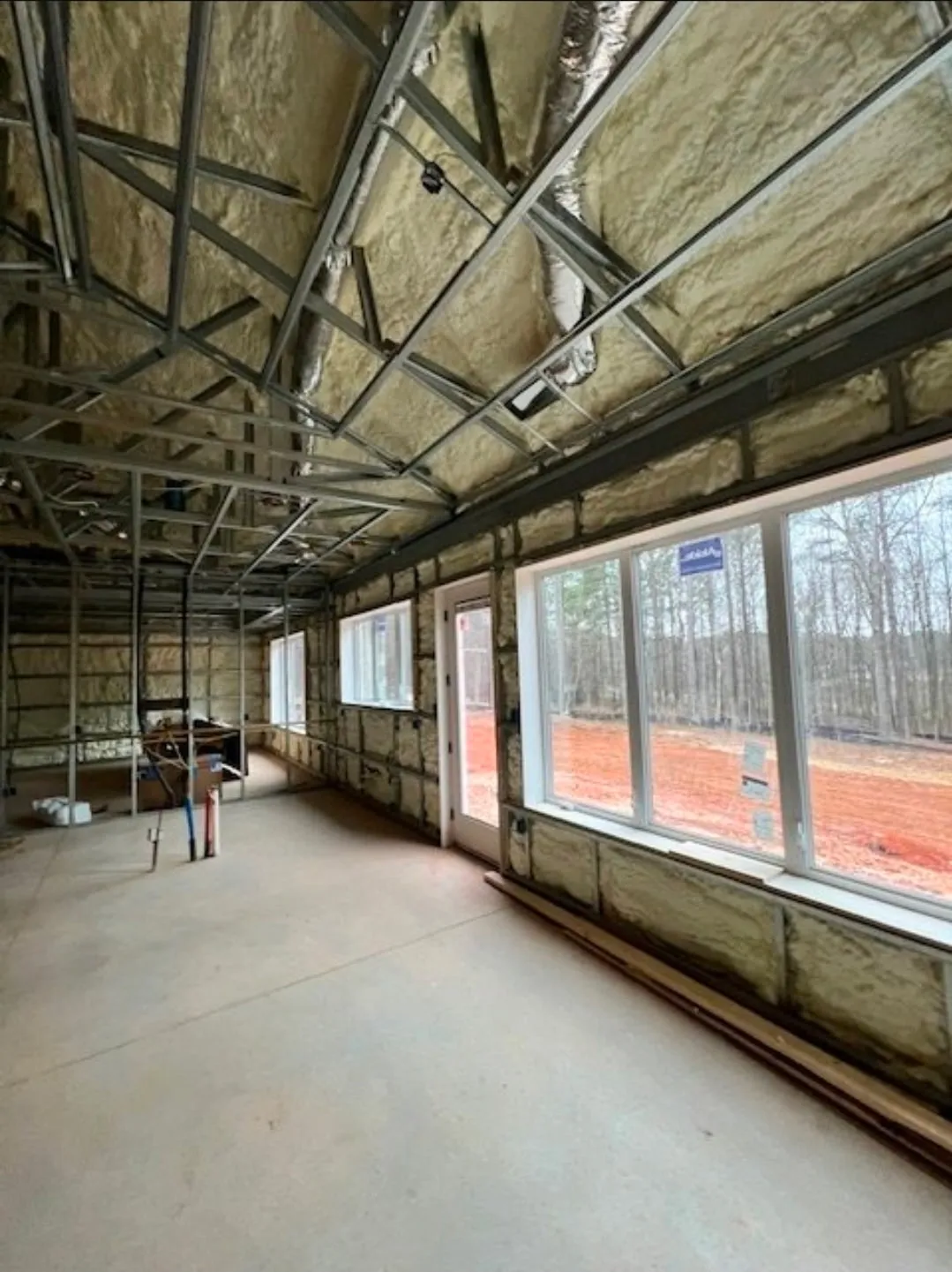 New Construction - spray foam insulation service in Eau Claire Wisconsin