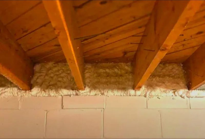 Crawl Spaces & Basements - spray foam insulation service in Eau Claire Wisconsin